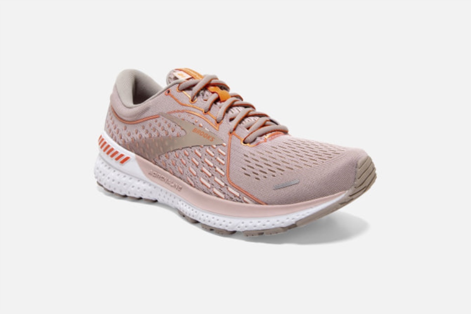 アドレナリンgts 21 Hushed Violet-alloy-cop Brooks