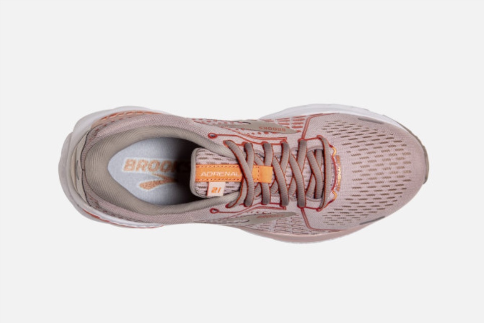 アドレナリンgts 21 Hushed Violet-alloy-cop Brooks