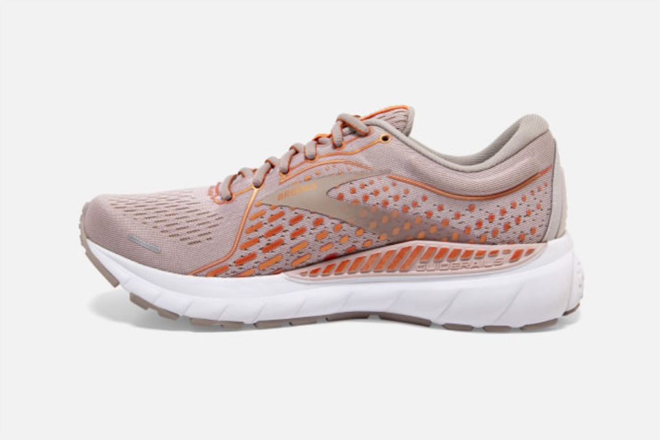 アドレナリンgts 21 Hushed Violet-alloy-cop Brooks