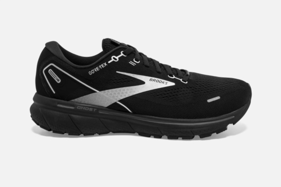 ブルックス ブラック エボニー ゴースト 14 Gtx