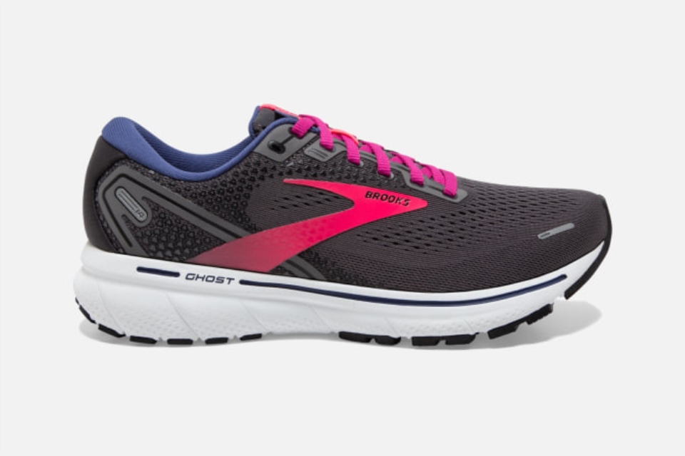 Brooks Ghost 14 パールブラックピンク