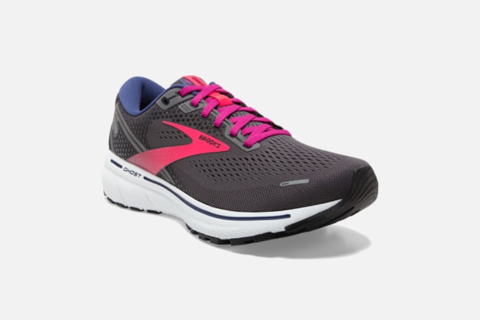 Brooks Ghost 14 パールブラックピンク