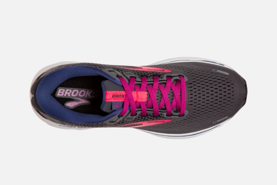 Brooks Ghost 14 パールブラックピンク