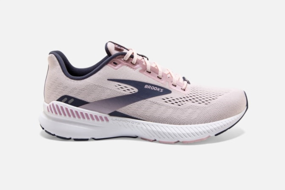 ブルックスがGTS 8 Primrose-ombre-metallicを発売