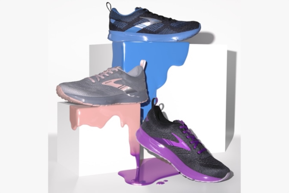ブルックス レベル 5 シャイン コレクション