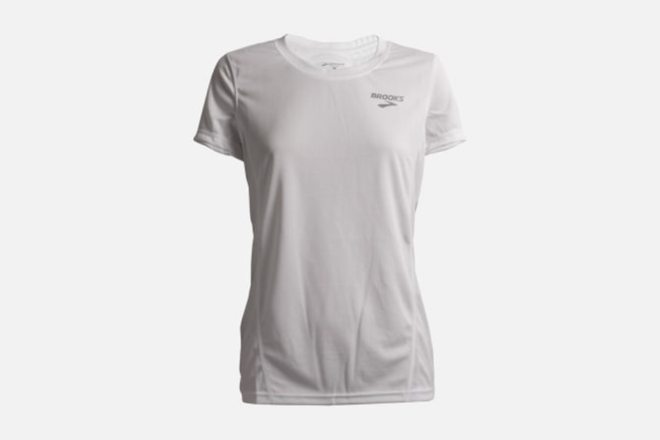ブルックス チーム Tシャツ ホワイト