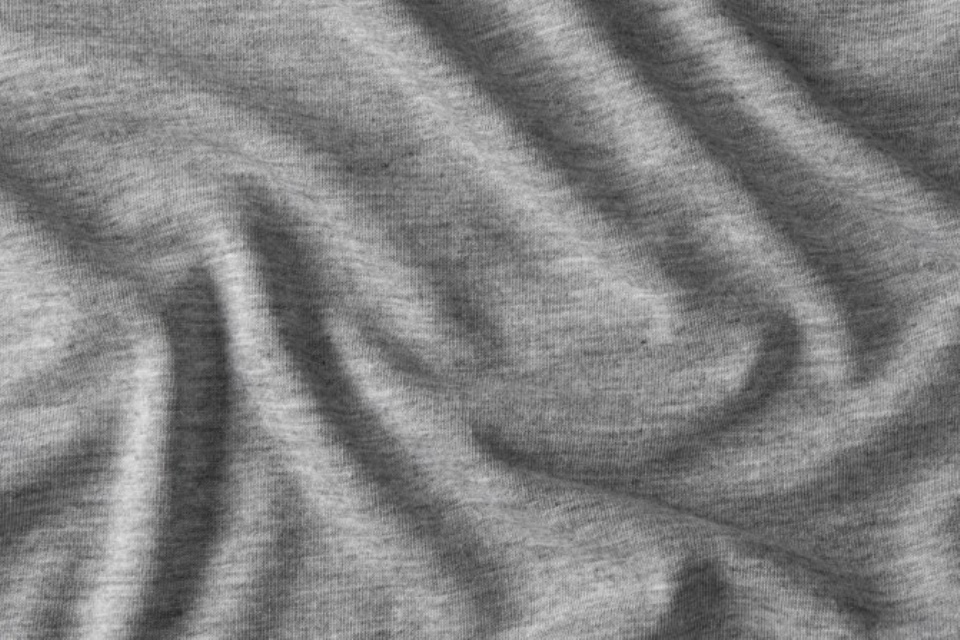 ディスタンス グラフィック Tシャツ ヘザー アッシュラン ブルックス