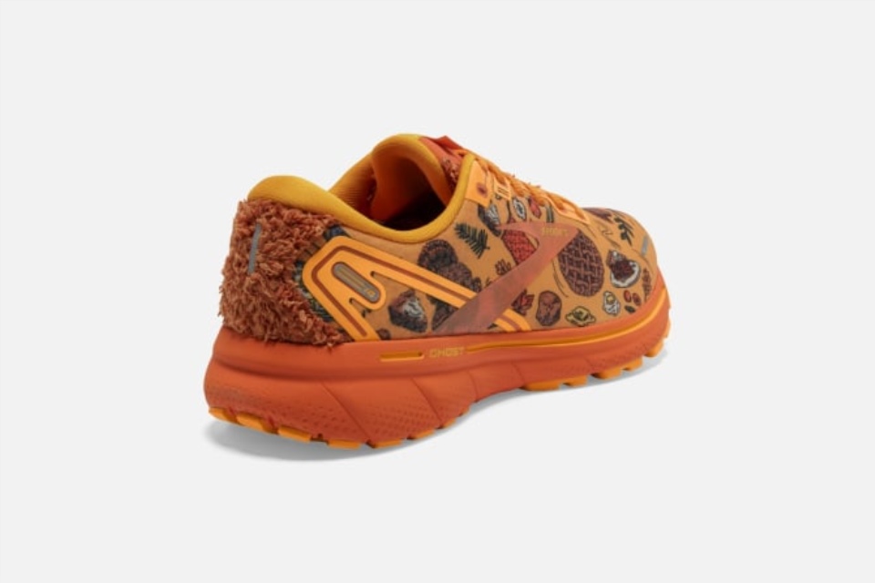 ゴースト 14 トロット Hy Citrus-gd Flame-orangeade Brooks