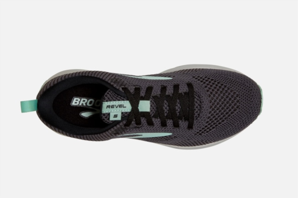 Revel 5 Ebony-black-yucca Brooks