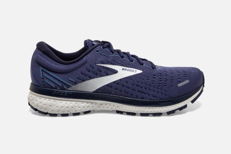 Brooks Ghost 13 ディープ コバルトグレーネイビー